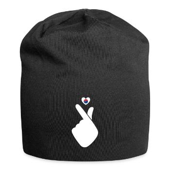 South Korea - Jersey Beanie - black - Front