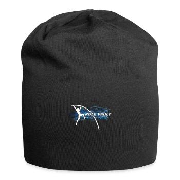 Stabhochsprung-Gymnast-Tanzen-balancierende Akrobaten - Jersey-Beanie - Schwarz - Vorne