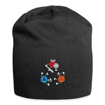 Dice Game Dice - Jersey Beanie - black - Front