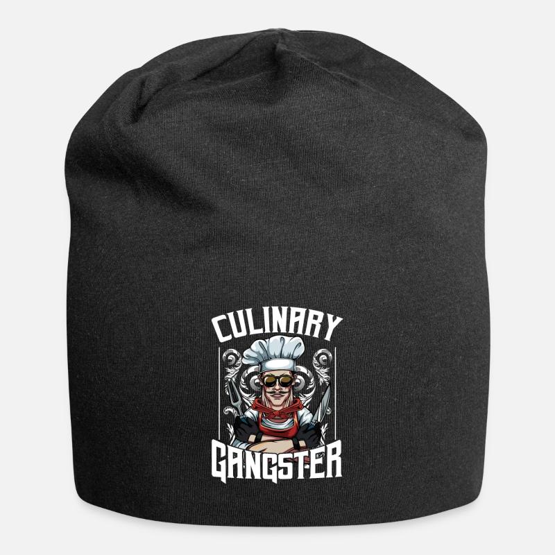 chef - Jersey Beanie - black