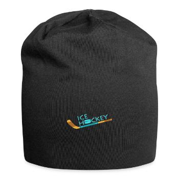 Eishockey - Jersey-Beanie - Schwarz - Vorne