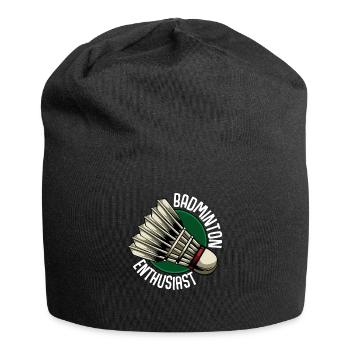 Badminton - Jersey Beanie - black - Front