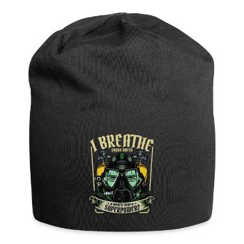 Divers Funny Sayings Diving Statement Gift - Jersey Beanie - black - Front