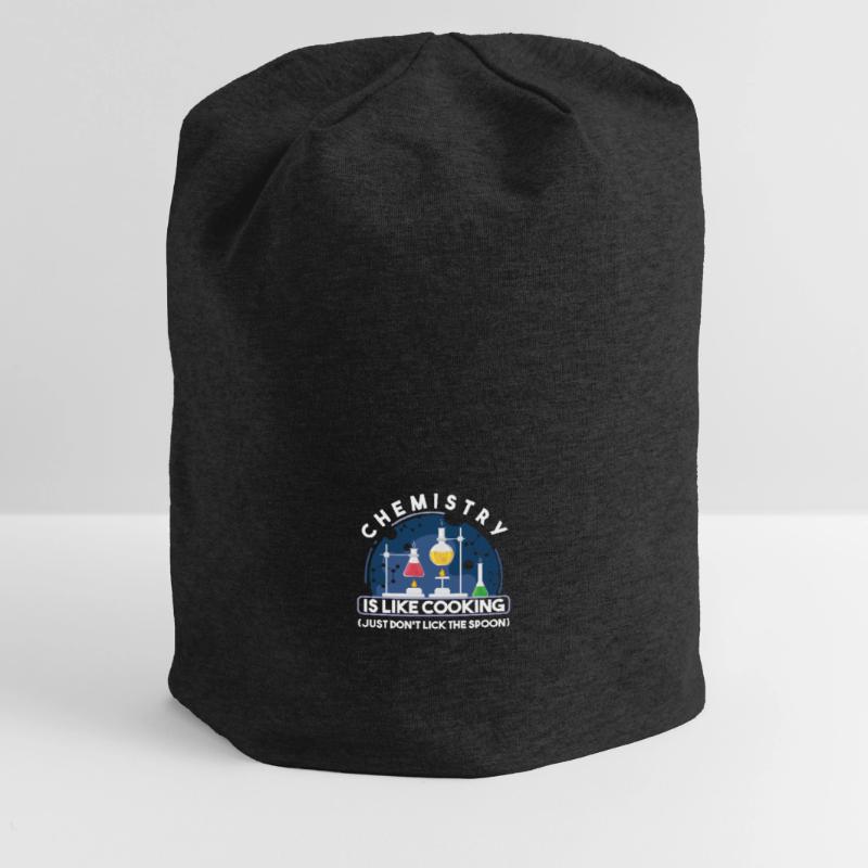 Experiment Laboratory Science Elements Physics Jersey Beanie