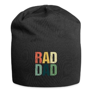 Technologue en radio Rad Tech Père des pères - Bonnet en jersey - noir - Devant