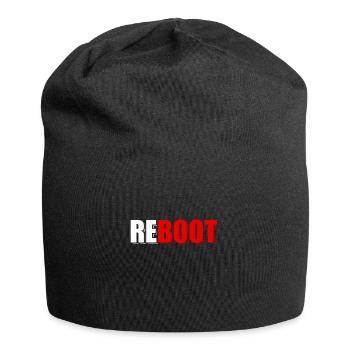 Computer - Jersey-Beanie - Schwarz - Vorne