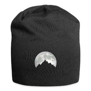 Nature Earth Mother Nature Travel Mountaineering - Jersey Beanie - black - Front