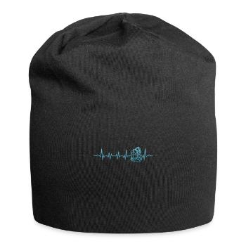 Géologue minier géologue - Bonnet en jersey - noir - Devant