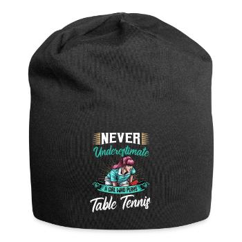 table tennis - Jersey Beanie - black - Front