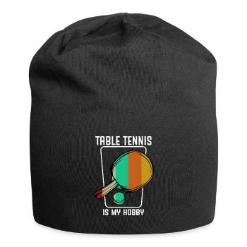 table tennis - Jersey Beanie - black - Front