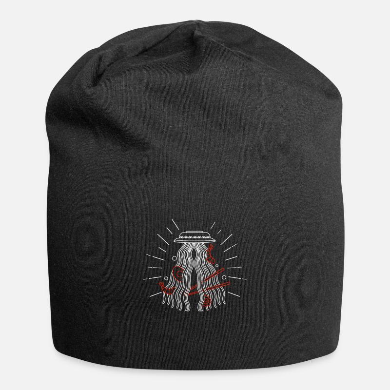 Ramen - Jersey-Beanie - Schwarz