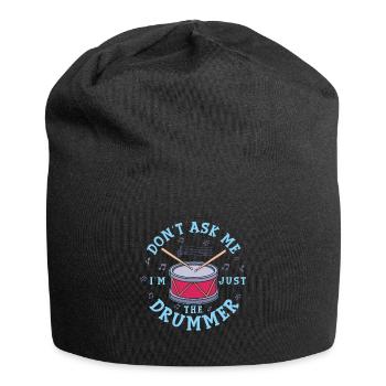 drummer - Jersey Beanie - black - Front