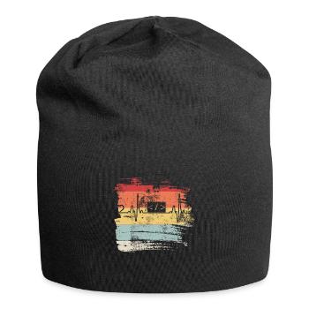 Programmation cadeau Heartbeat IT Coder Programmer - Bonnet en jersey - noir - Devant