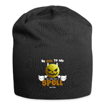 Halloween - Jersey Beanie - black - Front