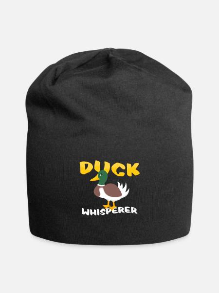 ducks - Jersey Beanie - black