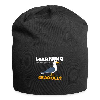 seagulls - Jersey Beanie - black - Front