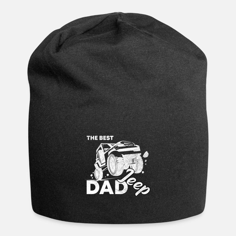 Père jeep - Bonnet en jersey - noir