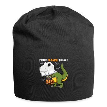 Halloween Dinosaur Party Citrouille Rawr Enfants - Bonnet en jersey - noir - Devant