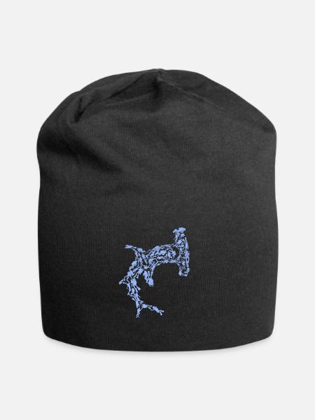 Hai Taucher - Jersey-Beanie - Schwarz