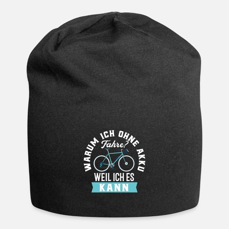 Cycling - Jersey Beanie - black