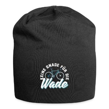Fahrradfahrer - Jersey-Beanie - Schwarz - Vorne