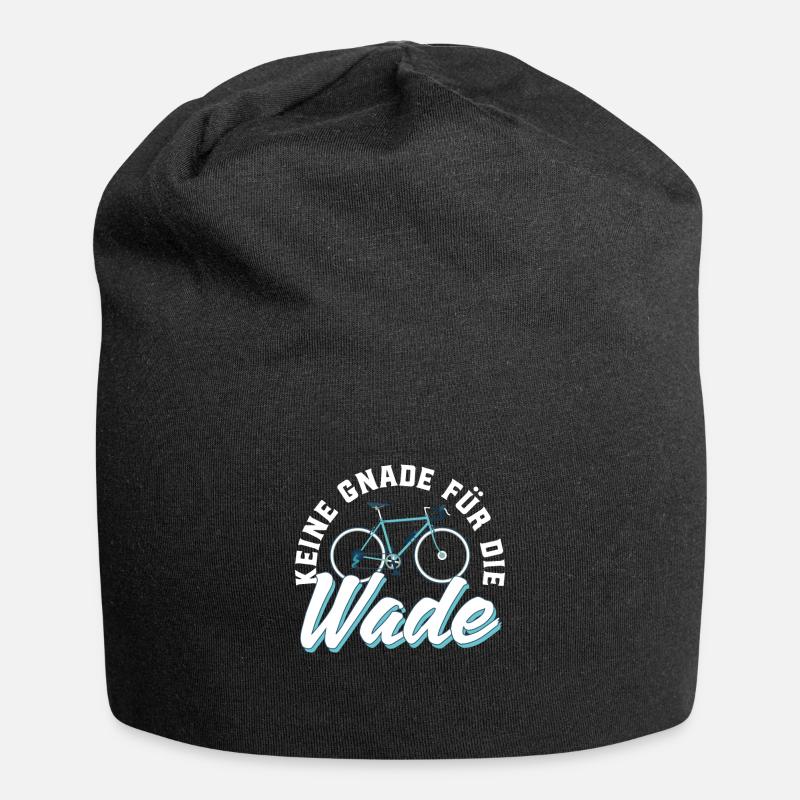 Fahrradfahrer - Jersey-Beanie - Schwarz