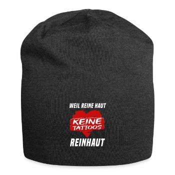 Tatouage Parce que peau pure Reinhaut Anti Tattoo - Bonnet en jersey - charbon - Devant