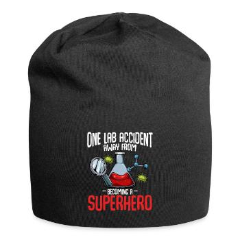 Chemist - Jersey Beanie - black - Front