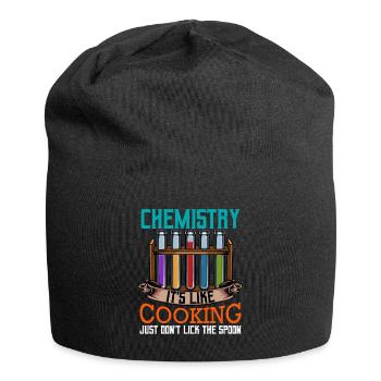 Chemist - Jersey Beanie - black - Front