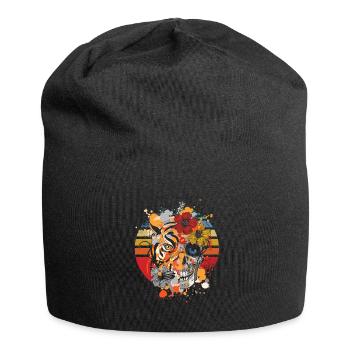 Mort Halloween Jour Mort Mort Espagne - Bonnet en jersey - noir - Devant