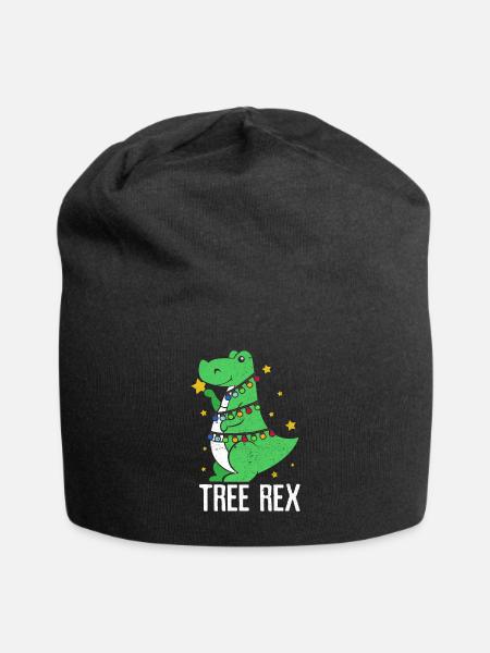 dinosaure - Bonnet en jersey - noir