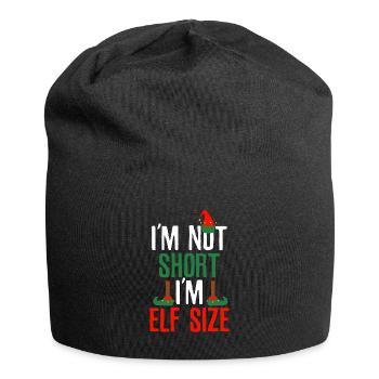 Elf Klein Christmas Elves fairy tale child gift - Jersey Beanie - black - Front