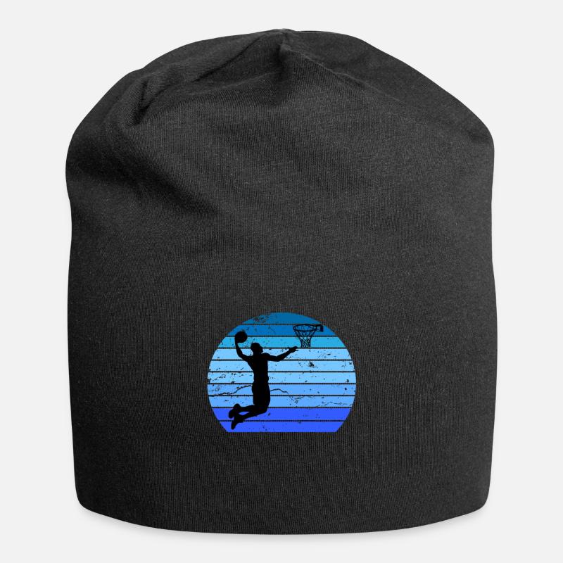 basketball - Jersey Beanie - black