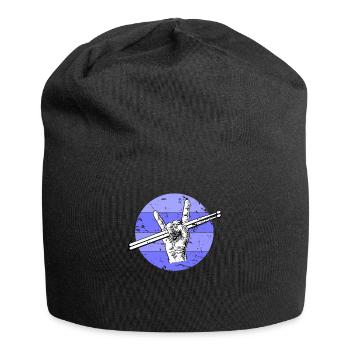 Batteur Pilon - Bonnet en jersey - noir - Devant