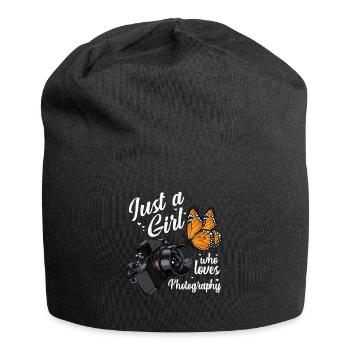 photographer - Jersey Beanie - black - Front