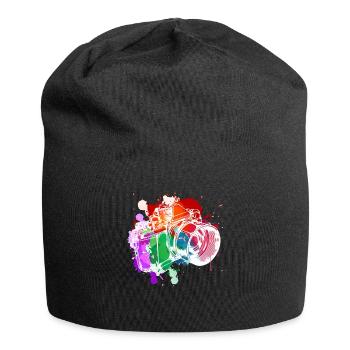 photographer - Jersey Beanie - black - Front
