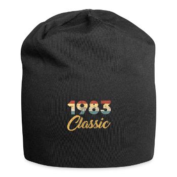 37 ème cadeau d'anniversaire pour hommes et femmes 1983 - Bonnet en jersey - noir - Devant