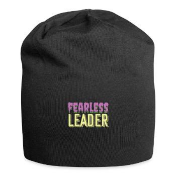 Superior Head Chief President Lead Guide - Jersey Beanie - black - Front