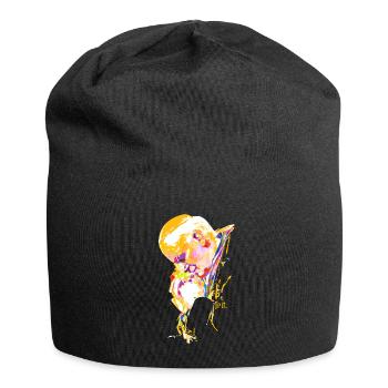 Pope Saint John Paul 2nd karol wojtyła - Jersey Beanie - black - Front
