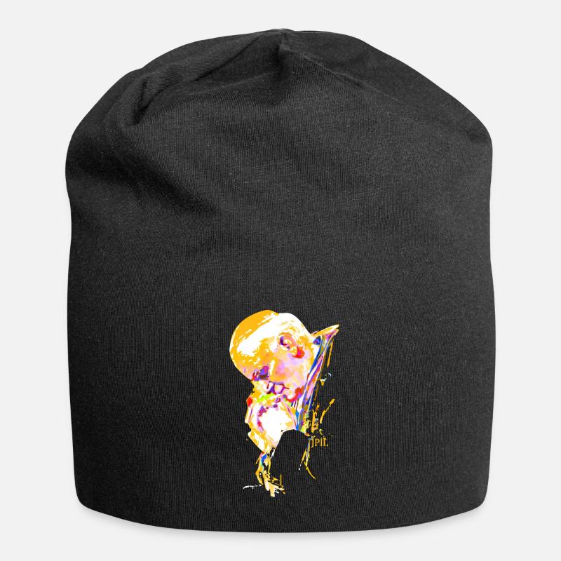 Pope Saint John Paul 2nd karol wojtyła - Jersey Beanie - black