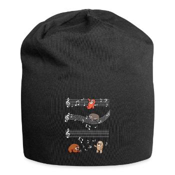 indolence - Bonnet en jersey - noir - Devant