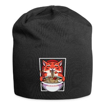 Tiger - Jersey-Beanie - Schwarz - Vorne