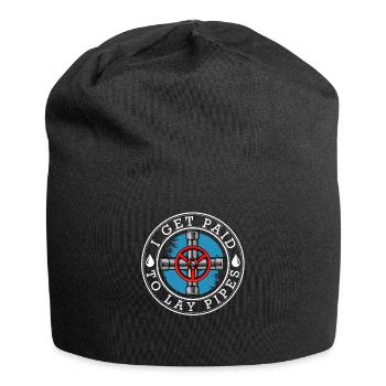plumber - Jersey Beanie - black - Front