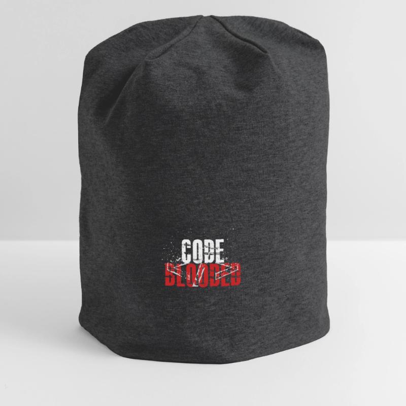 Programmierung Decipher Programmer Computer Jersey-Beanie