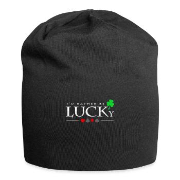 poker - Jersey Beanie - black - Front