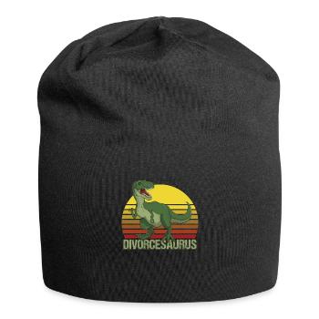 Ex Wife Ex Husband Divorcee Former Couples Gift - Jersey Beanie - black - Front