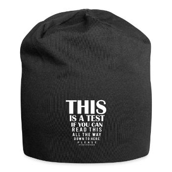 Ophthalmology Medicine Surgery Surgeon Eye Doctor - Jersey Beanie - black - Front