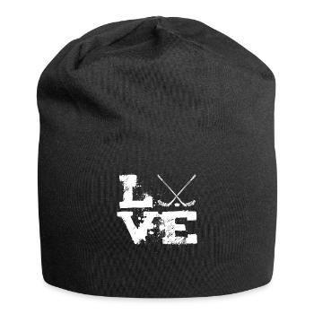 Eishockey - Jersey-Beanie - Schwarz - Vorne