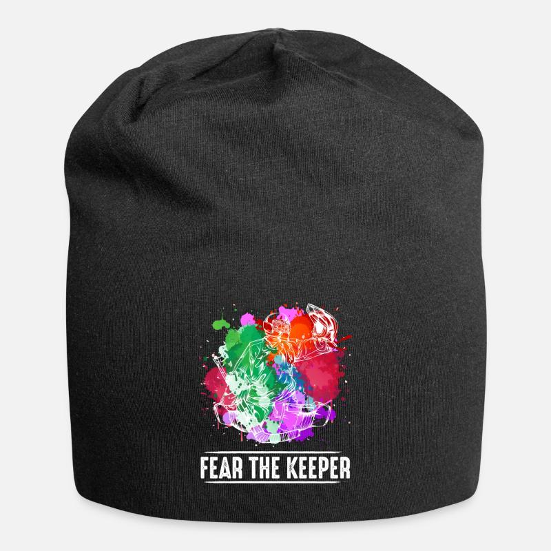 Eishockey - Jersey-Beanie - Schwarz