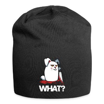 Hare - Jersey Beanie - black - Front